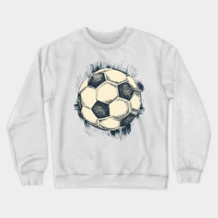 Soccer Ball for Soccer Players - Soccer Fans Crewneck Sweatshirt